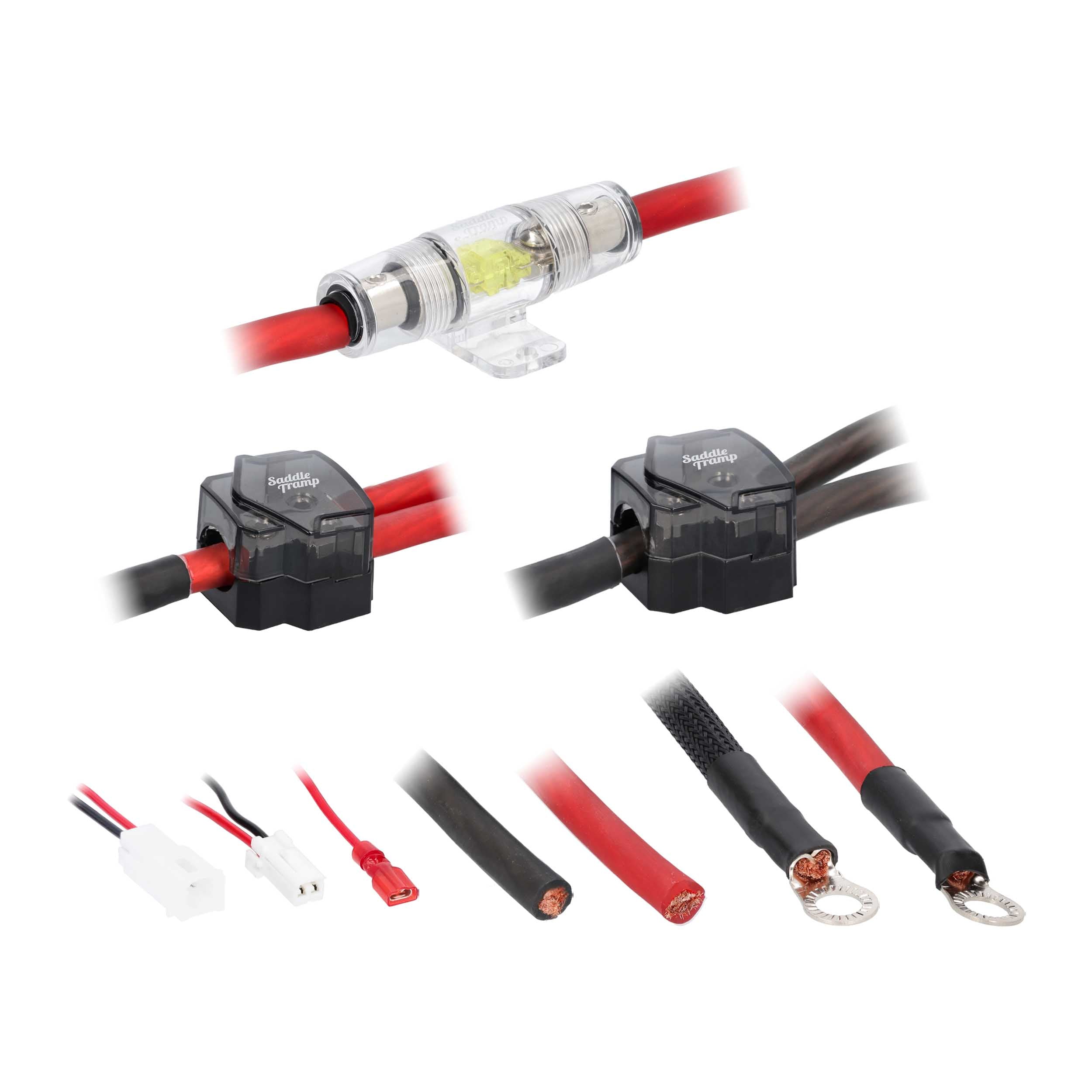 Metra BC-9704 Verstärker Kabel Set OFC passend für Harley-Davidson® FLH & FLT ab 1998