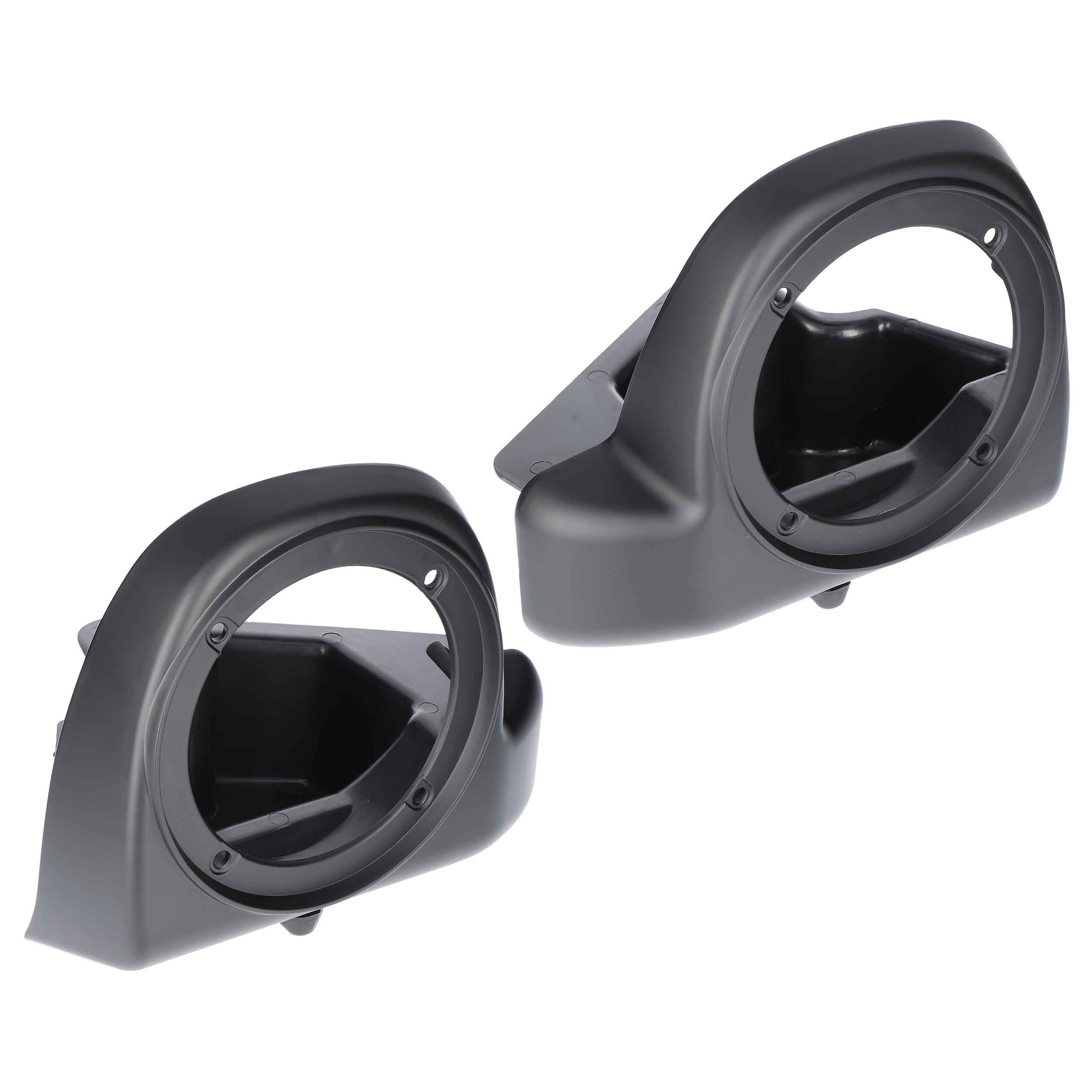 Metra BC-HDLFPP 6,5" 16,5cm Lautsprecher-Gehäuse passend für Harley-Davidson® ab 2014