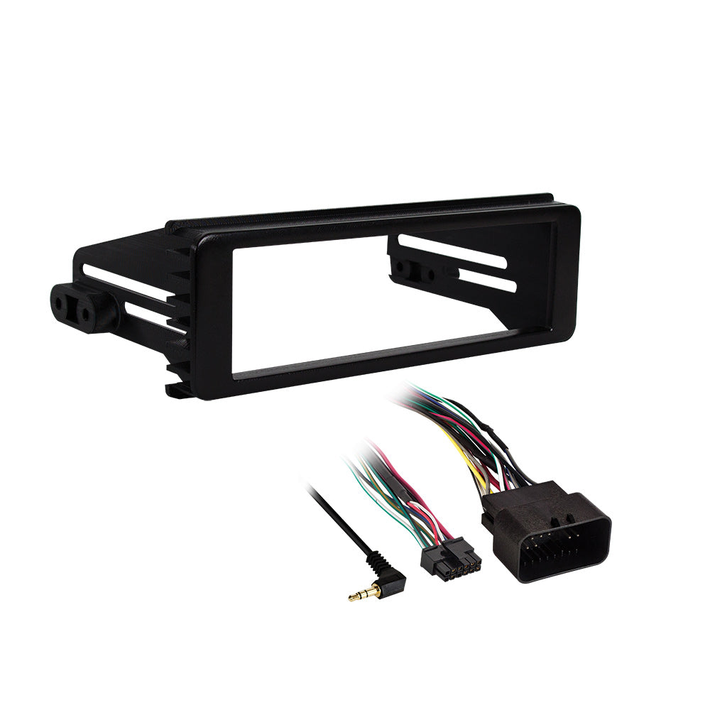 Metra 99-9600 1DIN + ISO Kabel passend für Harley-Davidson® Touring 1998-2013