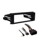 Metra 99-9600 1DIN + ISO Kabel passend für Harley-Davidson® Touring 1998-2013