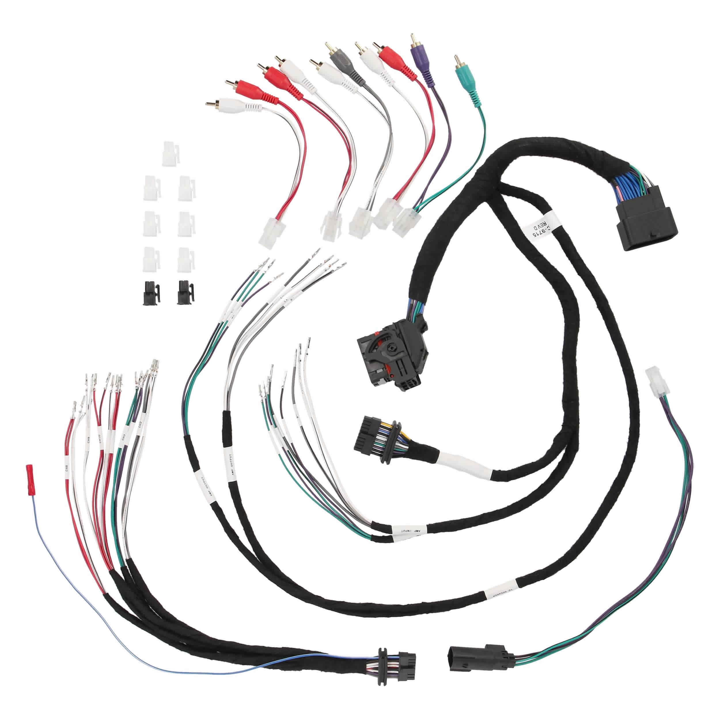 Metra BC-9715 RAK Plug&Play Kabel zur DSP & Speaker Nachrüstung passend für Harley-Davidson®