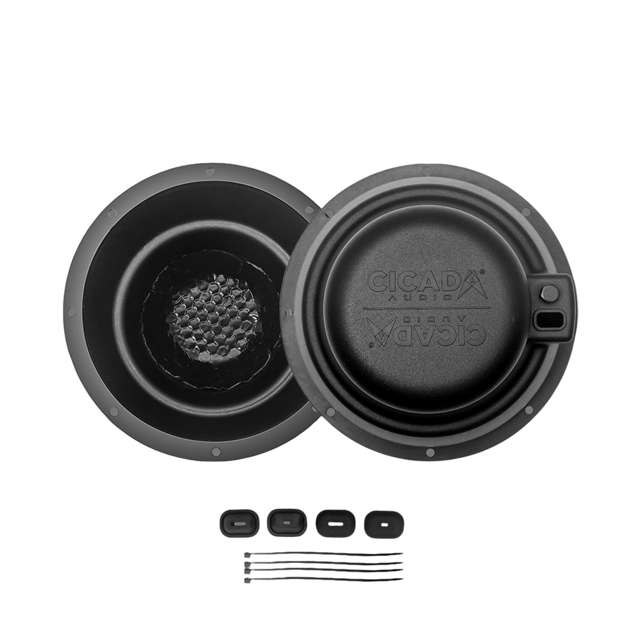 Cicada Audio CHD65HD 6.5-Inch Speaker ABS Divider