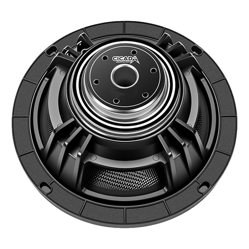 Cicada Audio CXXM65.4 - 6.5-Inch Mid-Bass - Kevlar Cone - 4Ω