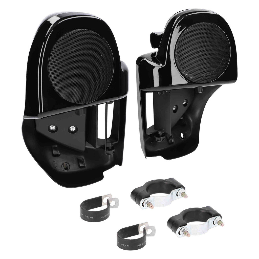 Metra BC-HDLFSP2 6,5" 16,5cm LSP-Gehäuse Lower Vented Fairings passend für Harley-Davidson® 1997+.