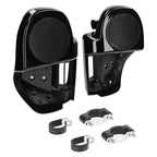 Metra BC-HDLFSP2 6,5" 16,5cm LSP-Gehäuse Lower Vented Fairings passend für Harley-Davidson® 1997+.