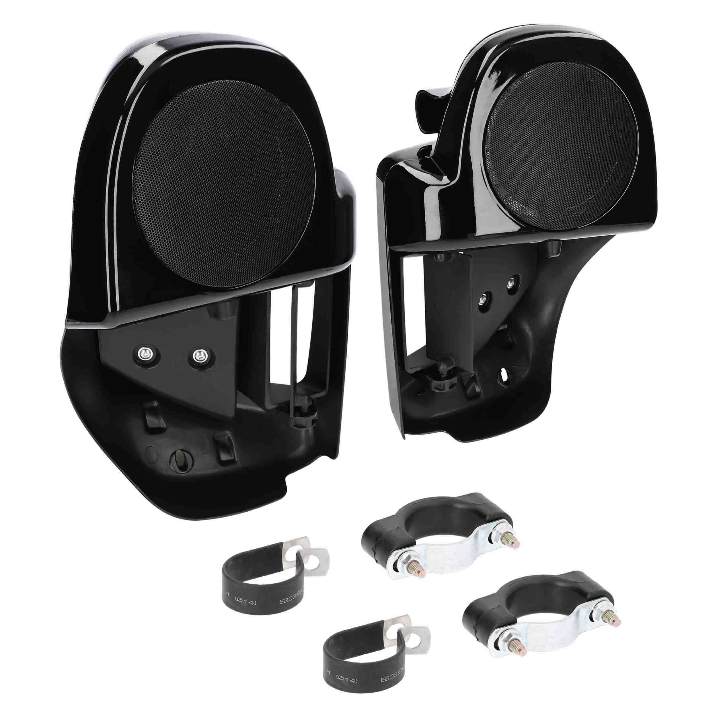 Metra BC-HDLFSP2 6,5" 16,5cm LSP-Gehäuse Lower Vented Fairings passend für Harley-Davidson® 1997+.