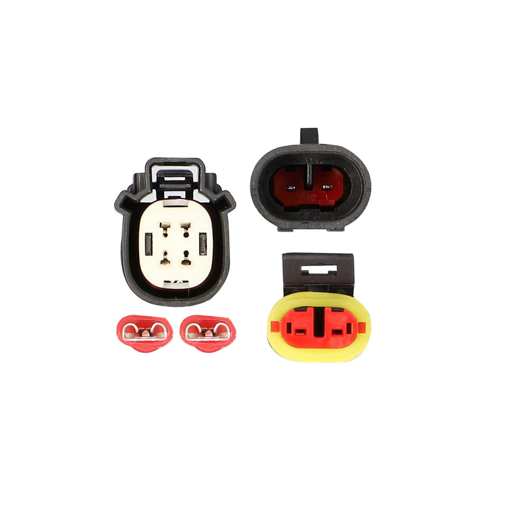 Metra BC-9723 RAK Saddle Bag Speaker Harness passend für Harley-Davidson® Hard Saddlebag 1998-2021