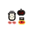 Metra BC-9723 RAK Saddle Bag Speaker Harness passend für Harley-Davidson® Hard Saddlebag 1998-2021
