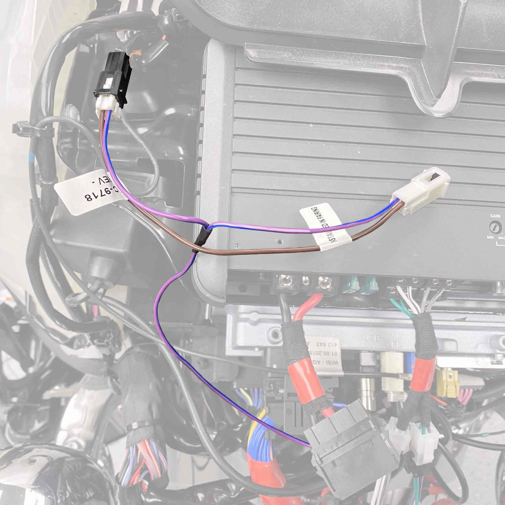 Metra BC-9718 RAK Y-Kabel ACC passend für Harley-Davidson® ab 2014