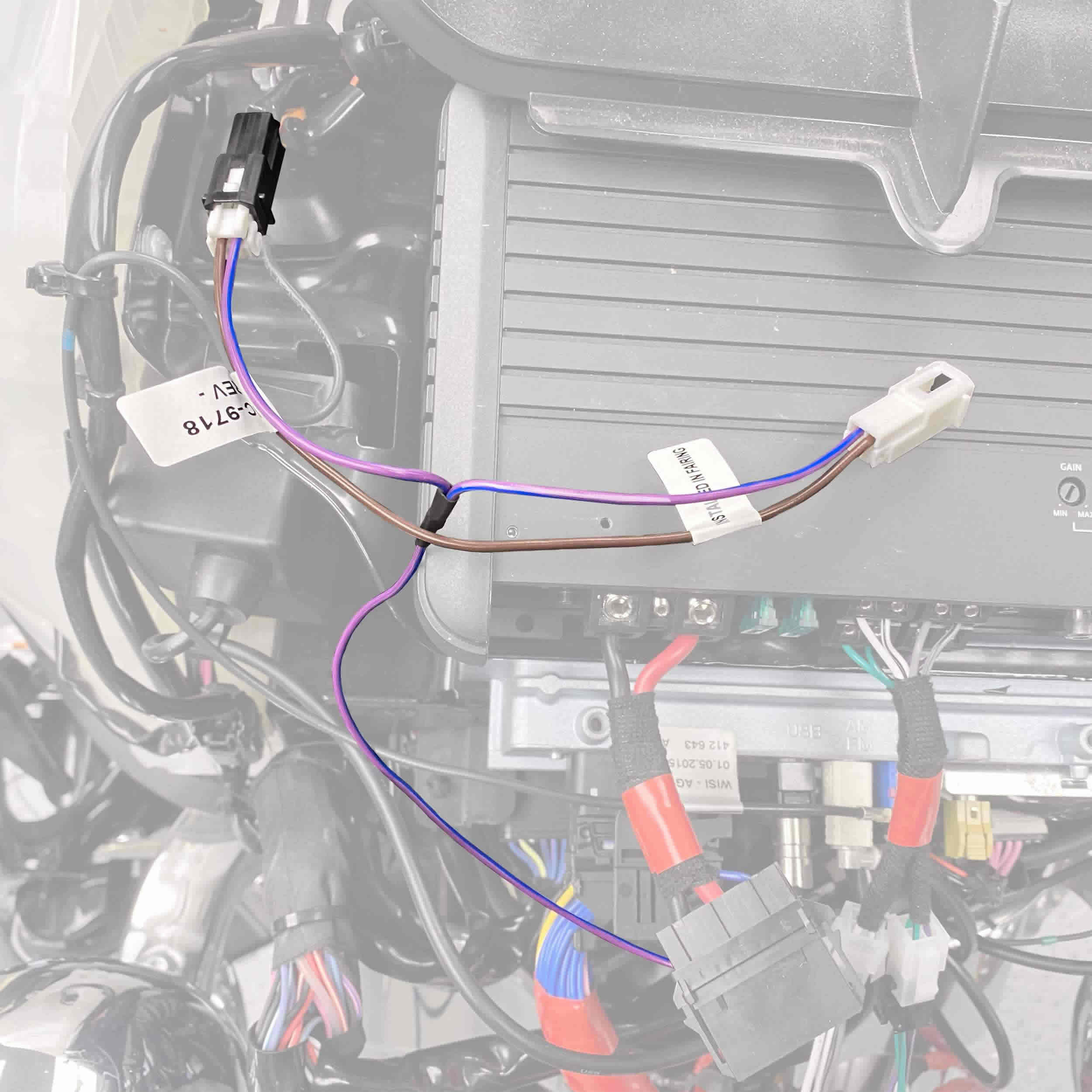 Metra BC-9718 RAK Y-Kabel ACC passend für Harley-Davidson® ab 2014