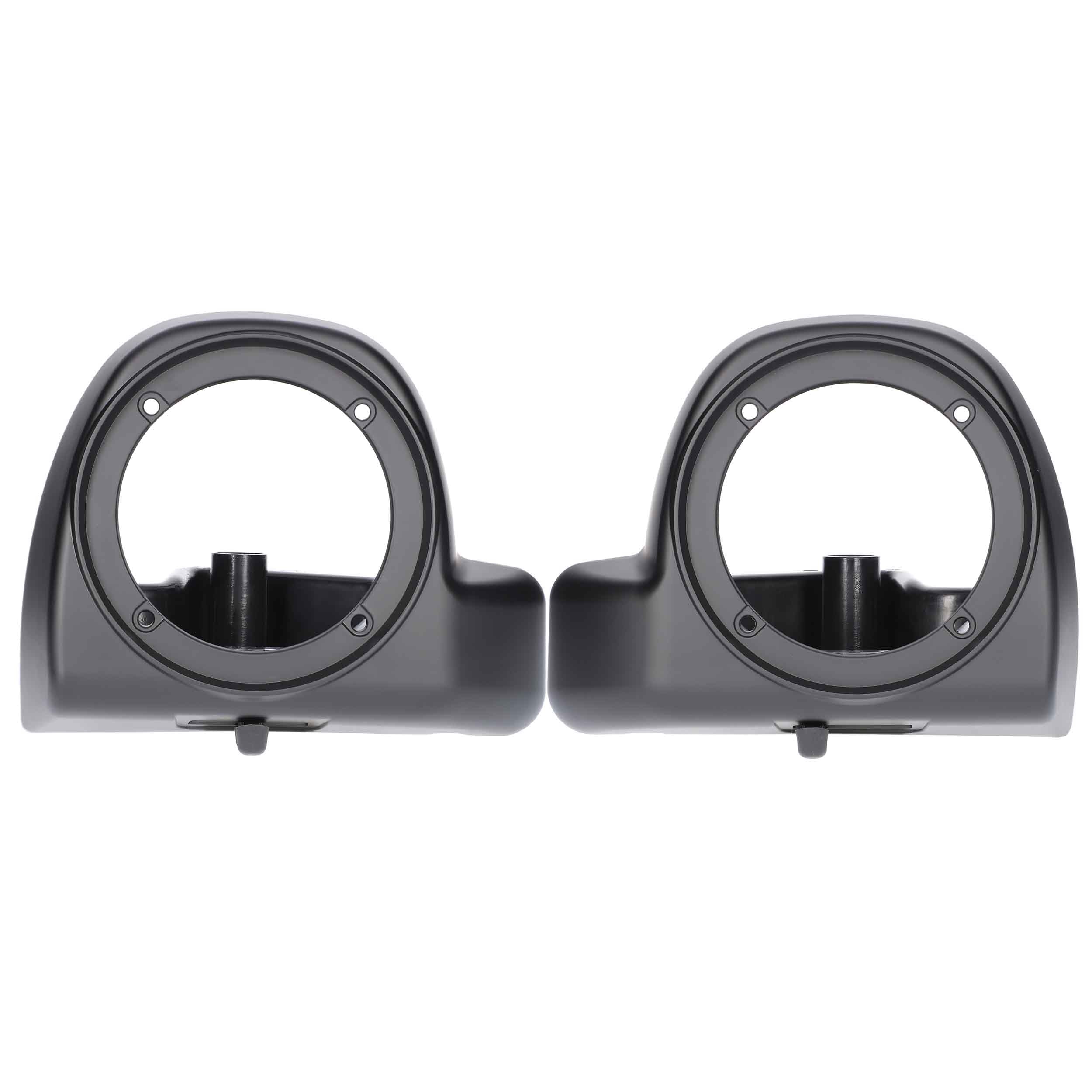 Metra BC-HDLFPP 6,5" 16,5cm Lautsprecher-Gehäuse passend für Harley-Davidson® ab 2014