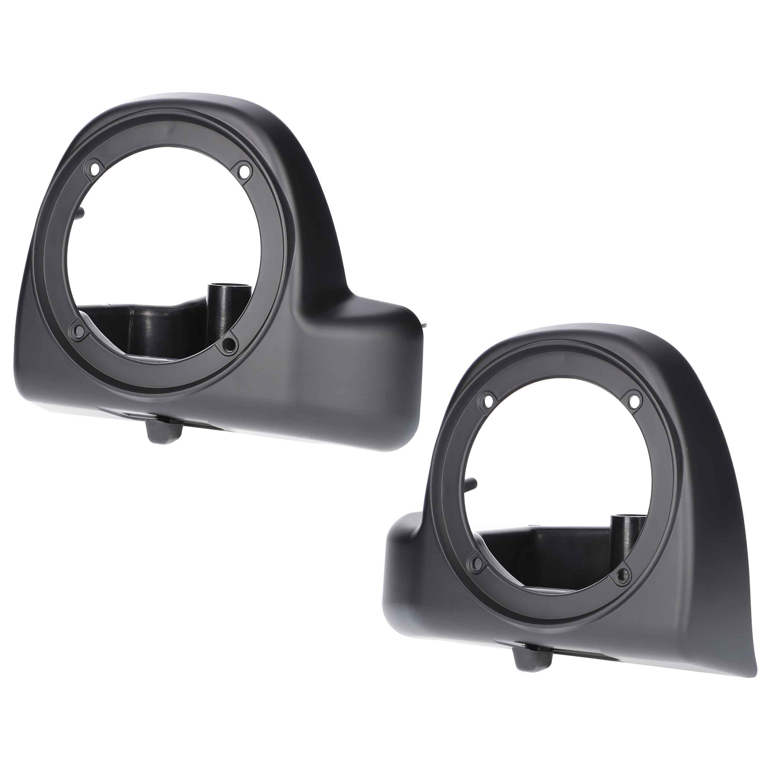 Metra BC-HDLFPP 6,5" 16,5cm Lautsprecher-Gehäuse passend für Harley-Davidson® ab 2014