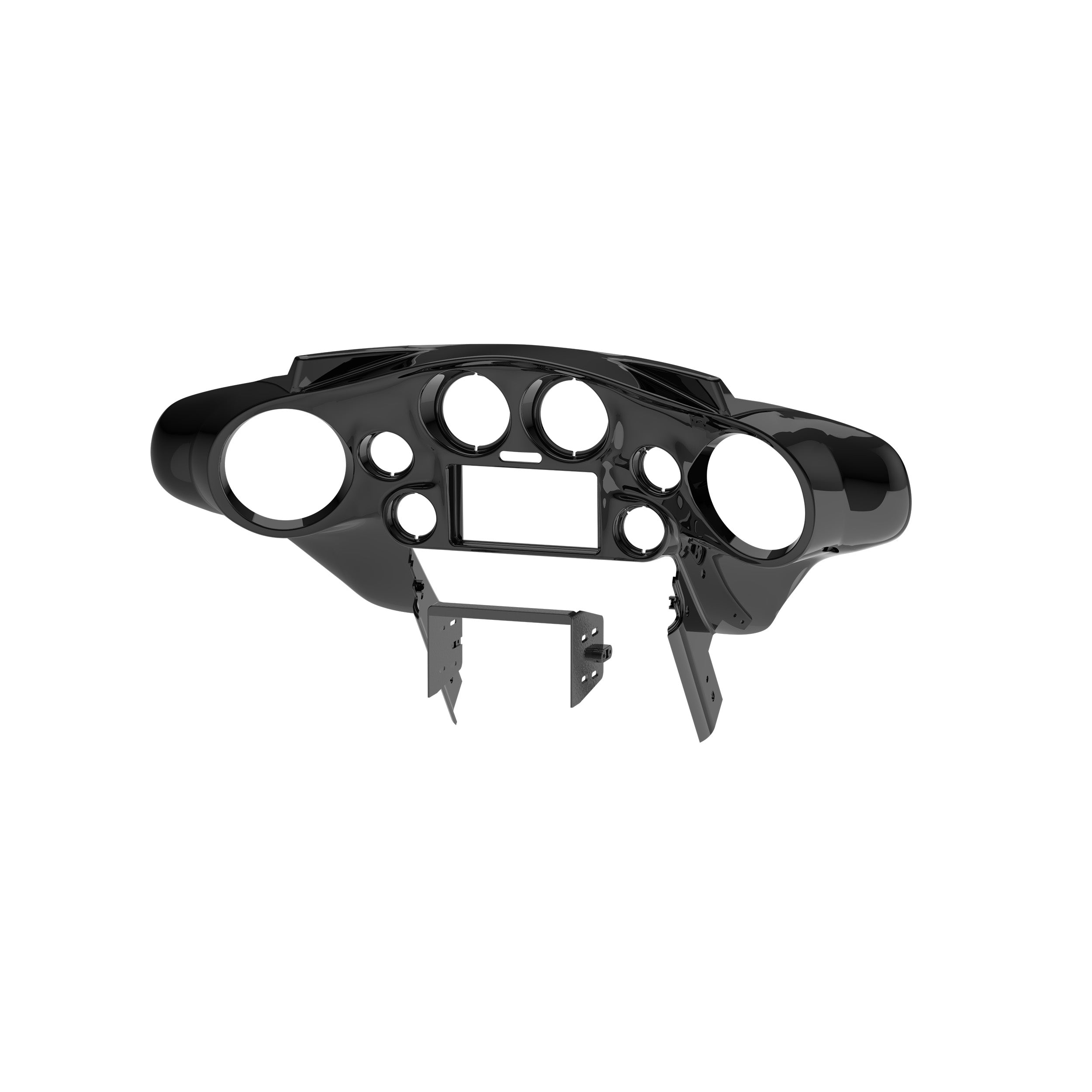 Metra 95-HDIF-NP passend für Harley-Davidson® 1996-2013 DDIN Ersatz-Innenverkleidung, unlackiert