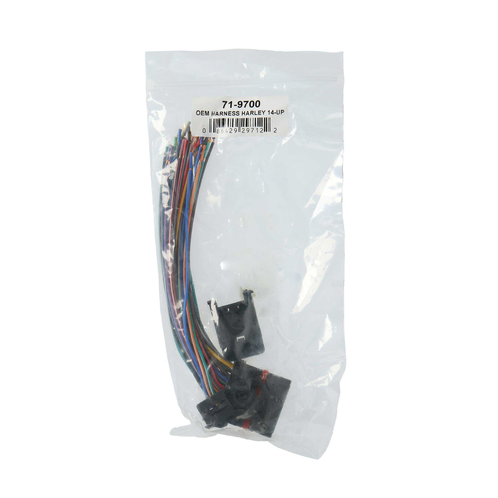 Metra 71-9700 Ersatz-Kabelsatz OEM-Radio passend für Harley-Davidson® Touring ab 2014
