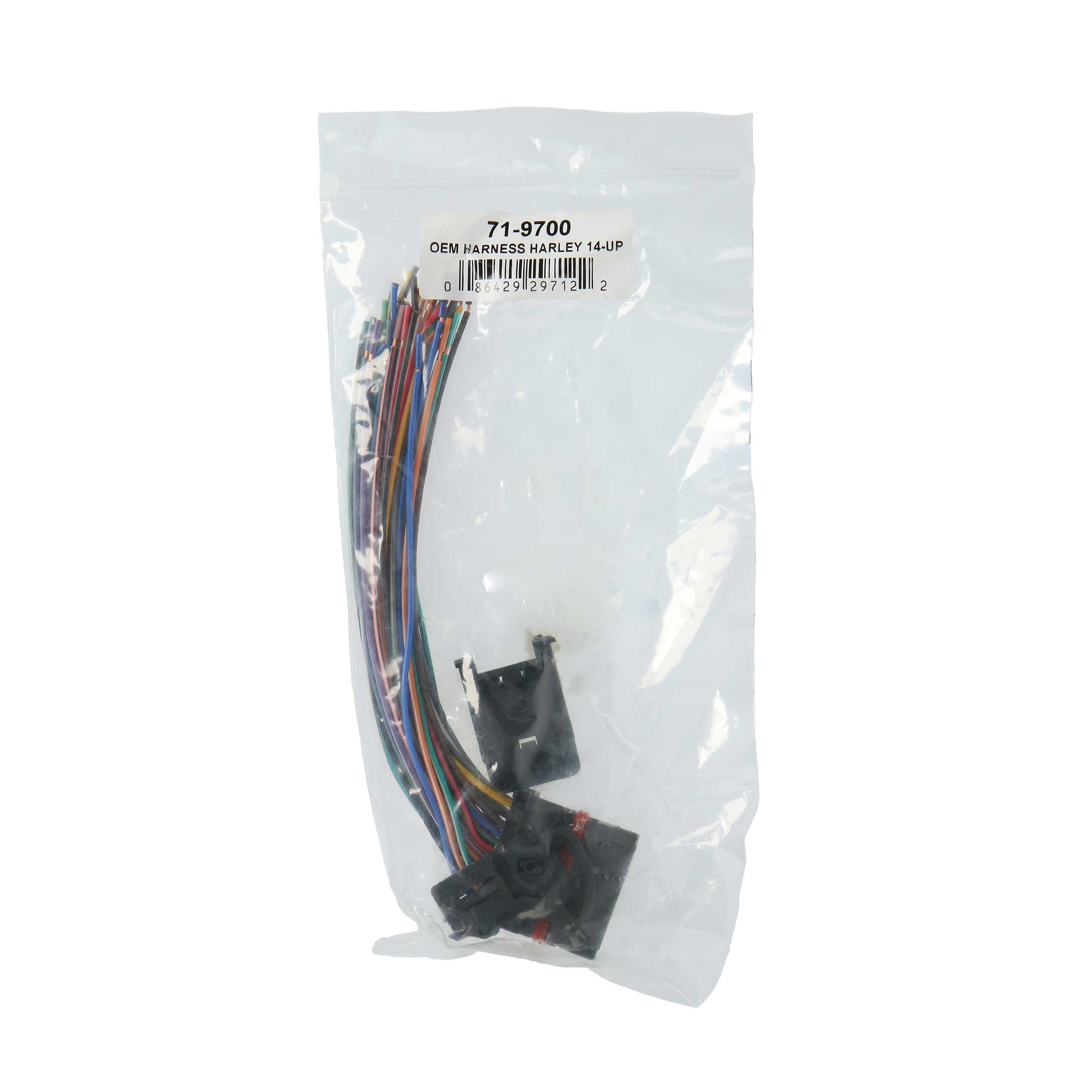Metra 71-9700 Ersatz-Kabelsatz OEM-Radio passend für Harley-Davidson® Touring ab 2014