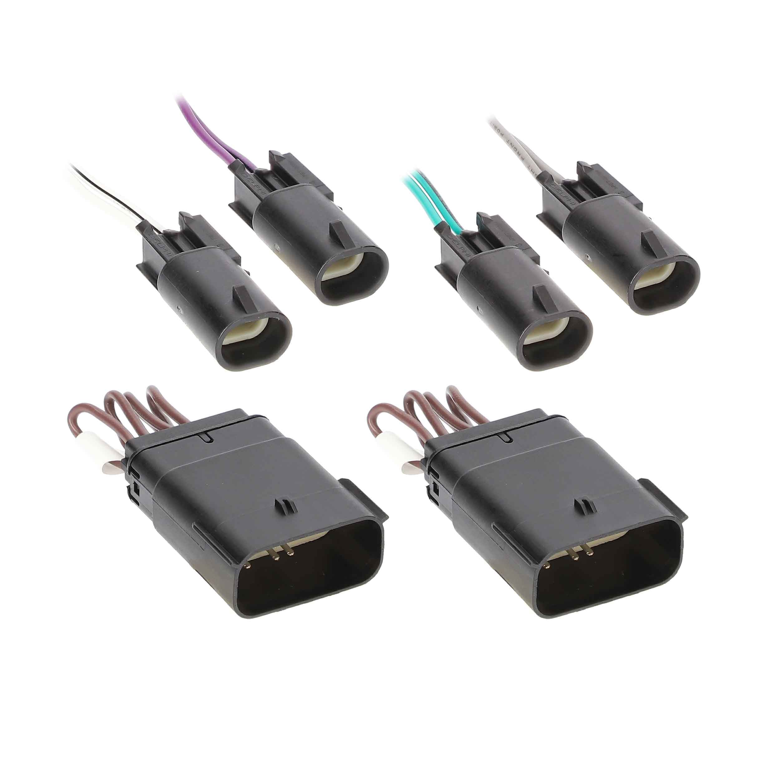 Metra BC-9725 RAK CVO Amp Bypass Harness 2011-2013 passend für Harley-Davidson® FLH/FLT