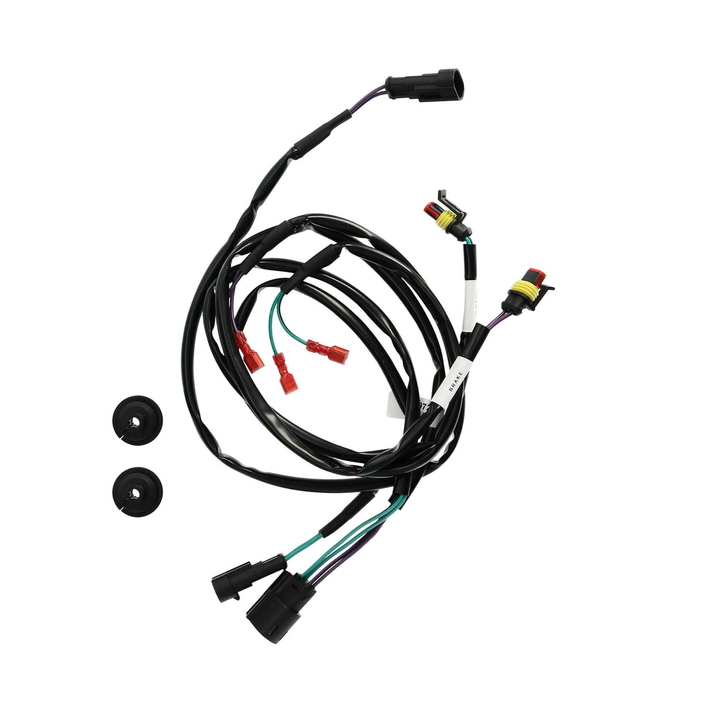 Metra BC-9723 RAK Saddle Bag Speaker Harness passend für Harley-Davidson® Hard Saddlebag 1998-2021