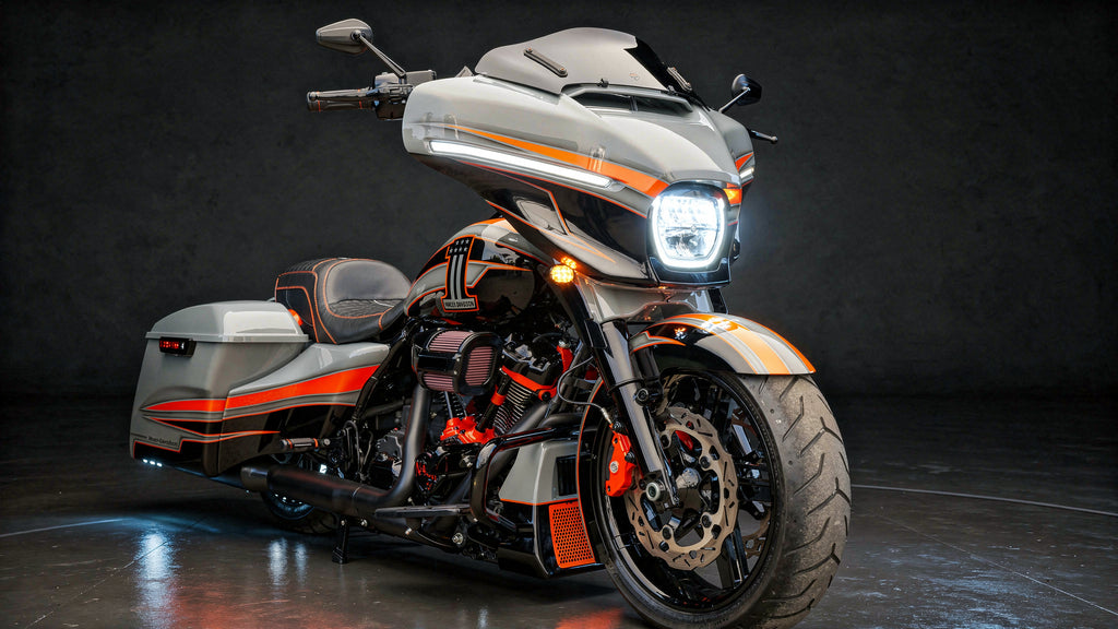 MotorCycle Audio Crew HERO Set BEST – Harley Street Glide 2024+ · 1.400 W Komplettsystem