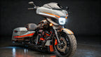 MotorCycle Audio Crew HERO Set BEST – Harley Street Glide 2024+ · 1.400 W Komplettsystem
