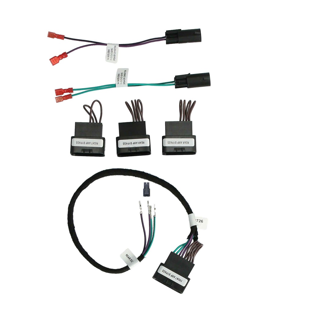 Metra BC-9726 CVO Amp Bypass Harness 2014+ passend für Harley-Davidson® FLH/FLT