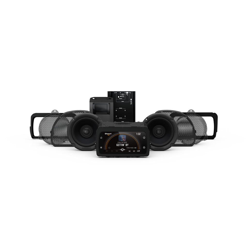 Rockford Fosgate HD14-PMX-STG2 Komplettsystem – Touring 2014-2023