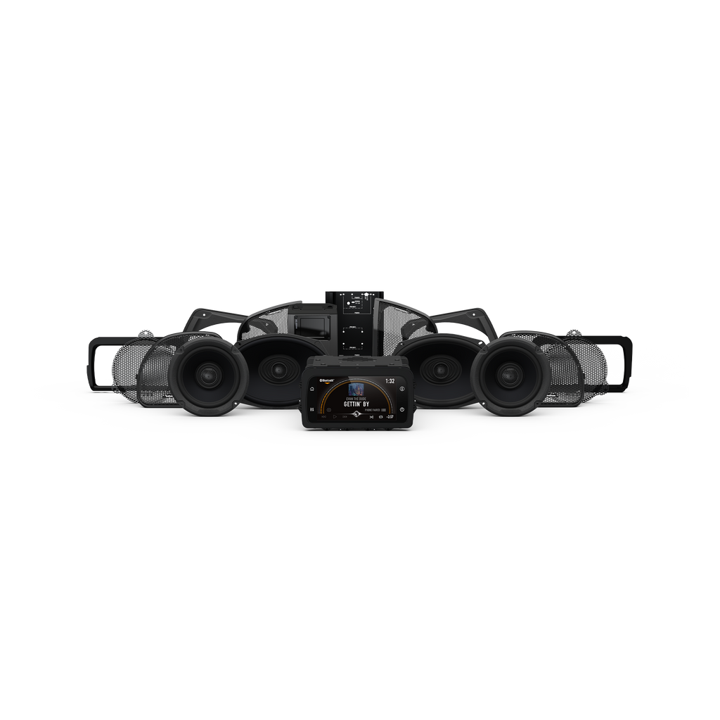 Rockford Fosgate HD14-PMX-STG3 Komplettsystem – Touring 2014-2023