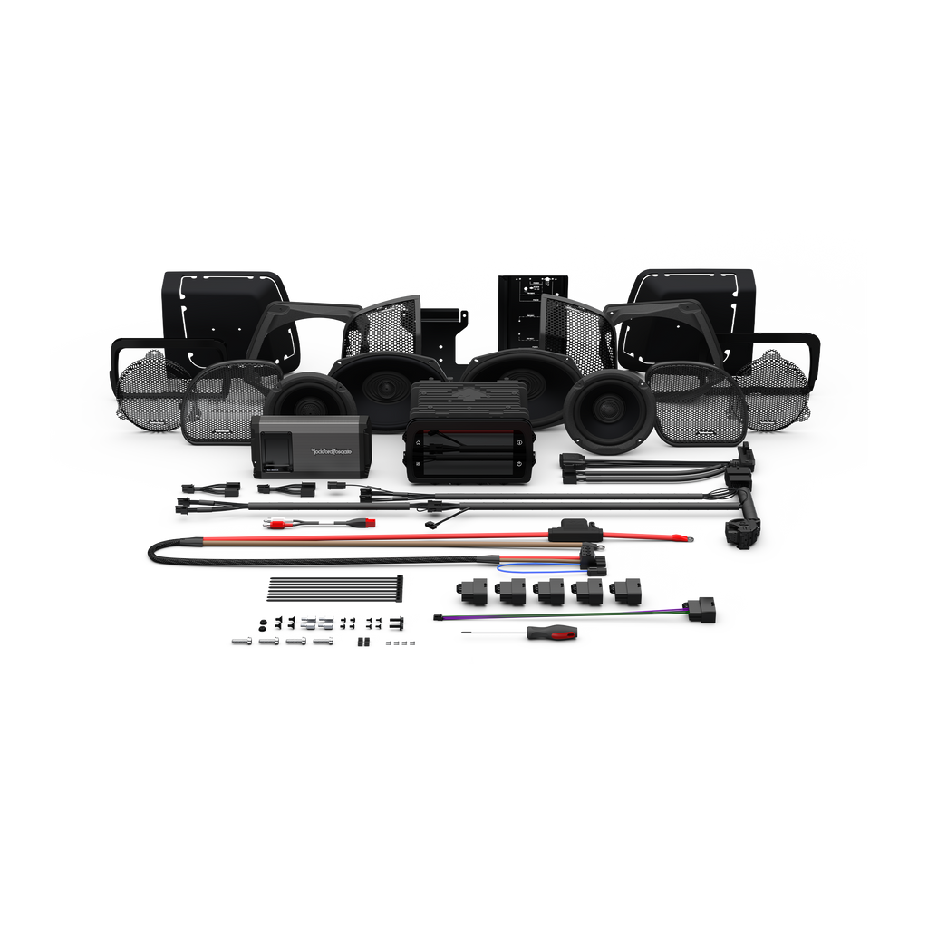 Rockford Fosgate HD14-PMX-STG3 Komplettsystem – Touring 2014-2023