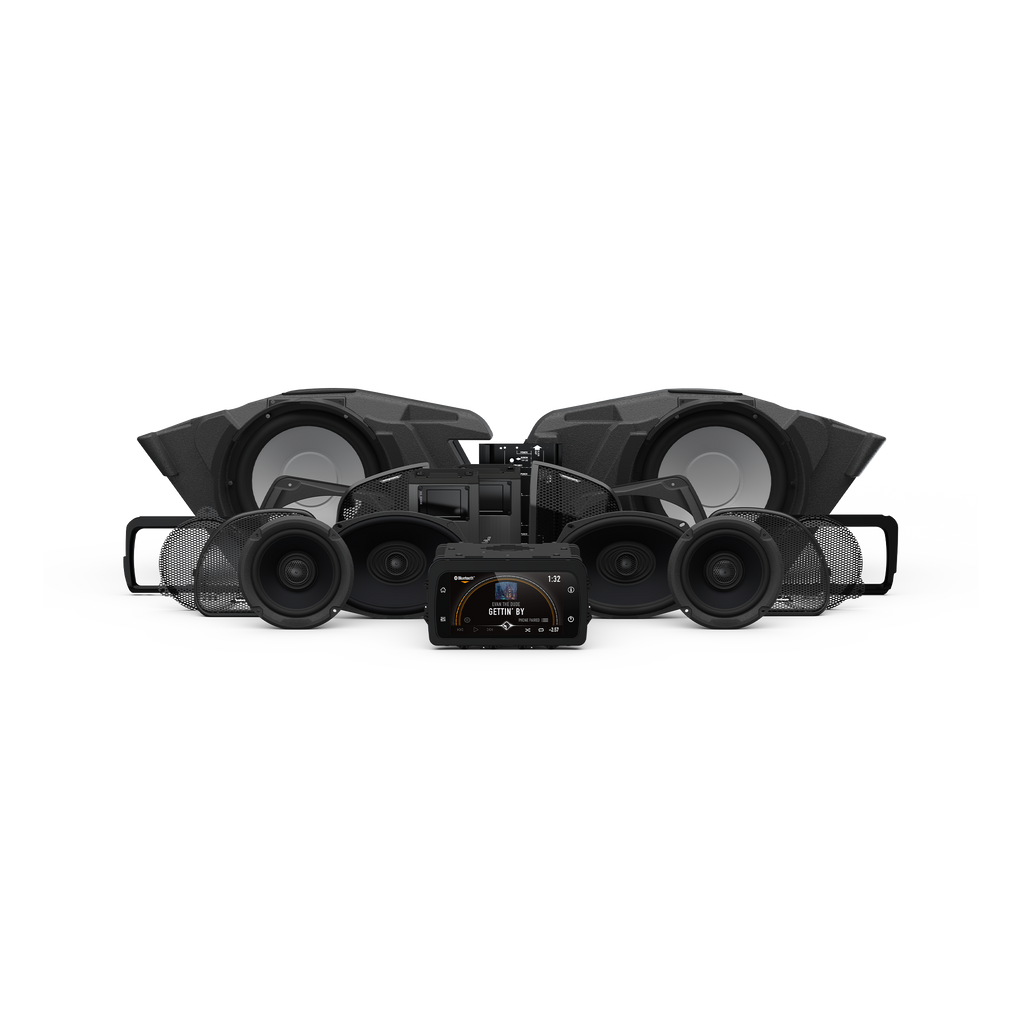 Rockford Fosgate HD14-PMX-STG5 Komplettsystem – Touring 2014-2023