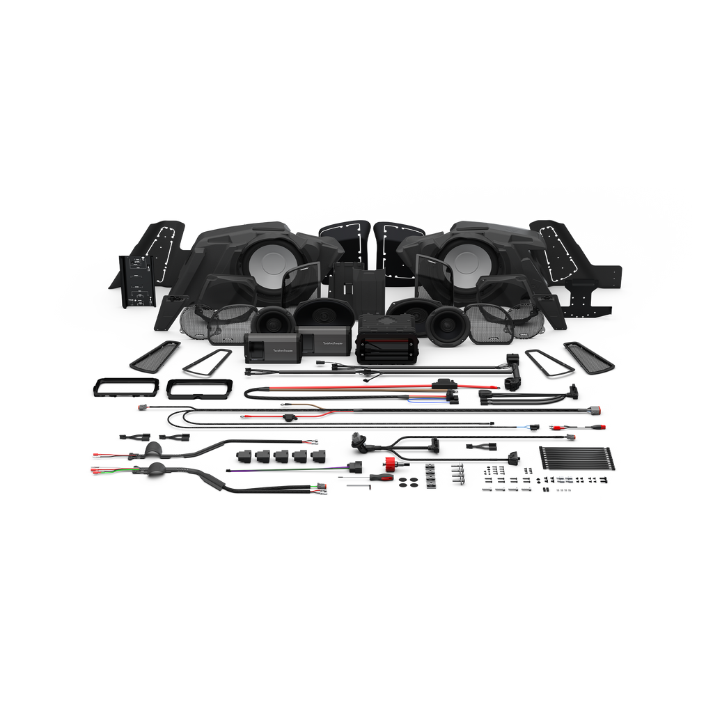 Rockford Fosgate HD14-PMX-STG5 Komplettsystem – Touring 2014-2023
