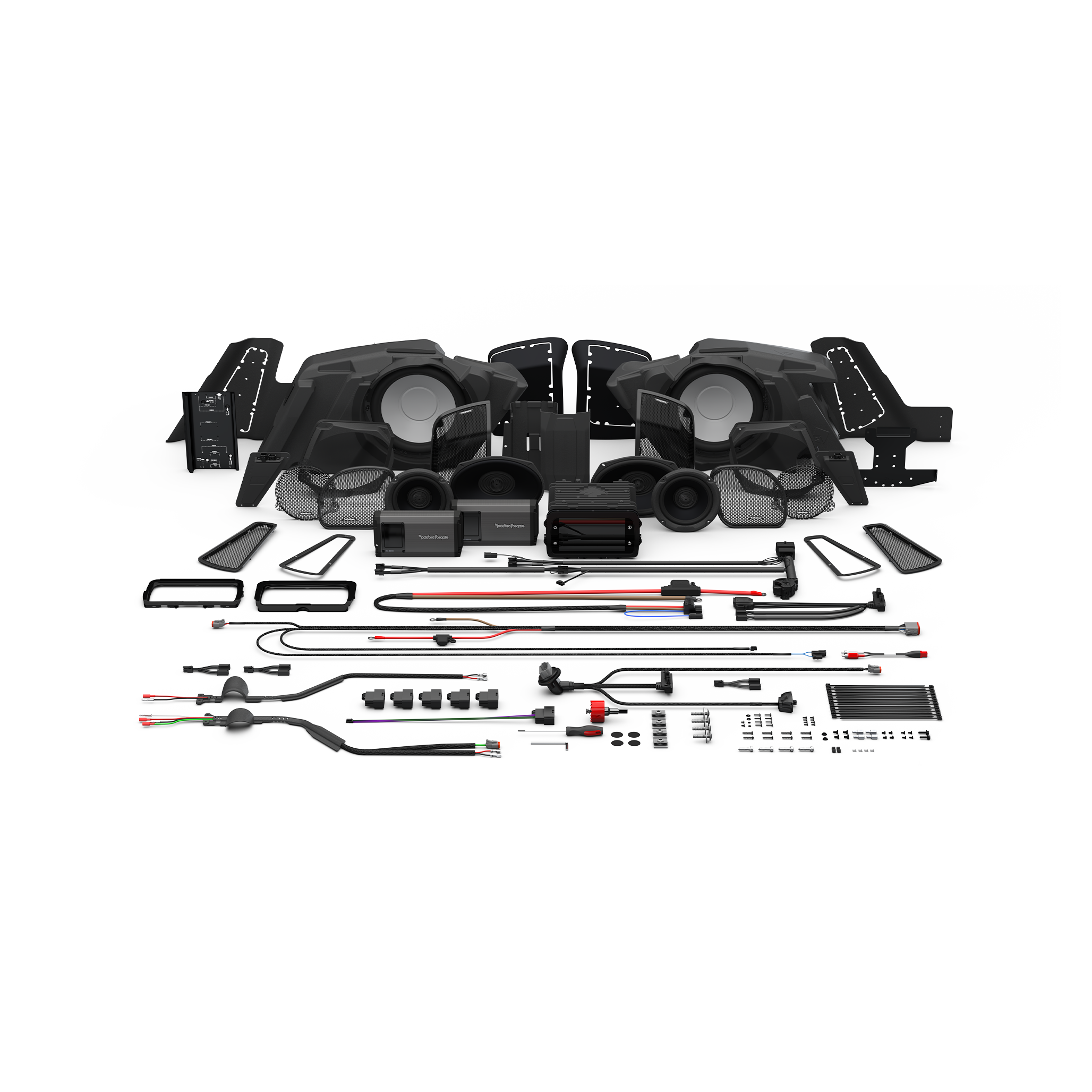 Rockford Fosgate HD14-PMX-STG5 Komplettsystem – Touring 2014-2023