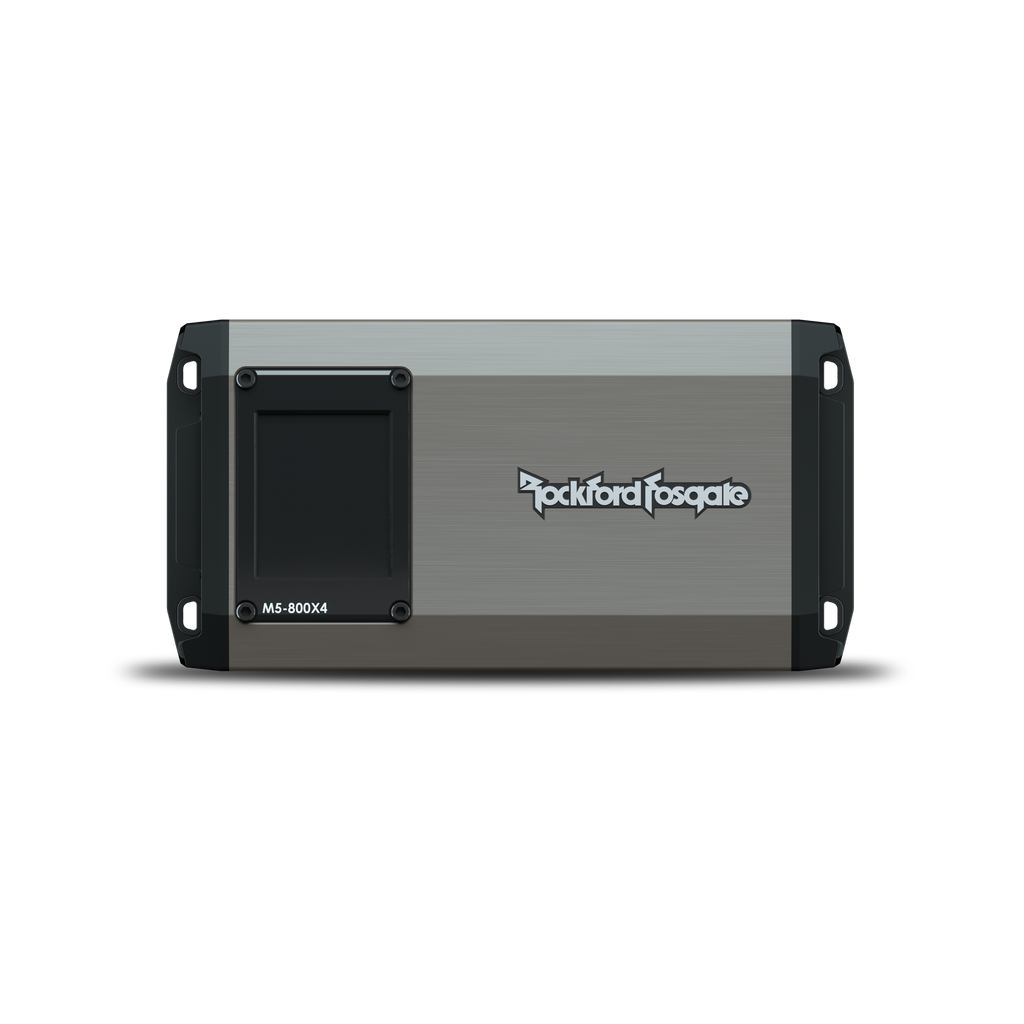 Rockford Fosgate HD14-SBSUB – Satteltaschen-Subwoofer-Kit 2×25 cm 800 W (Harley 2014+)