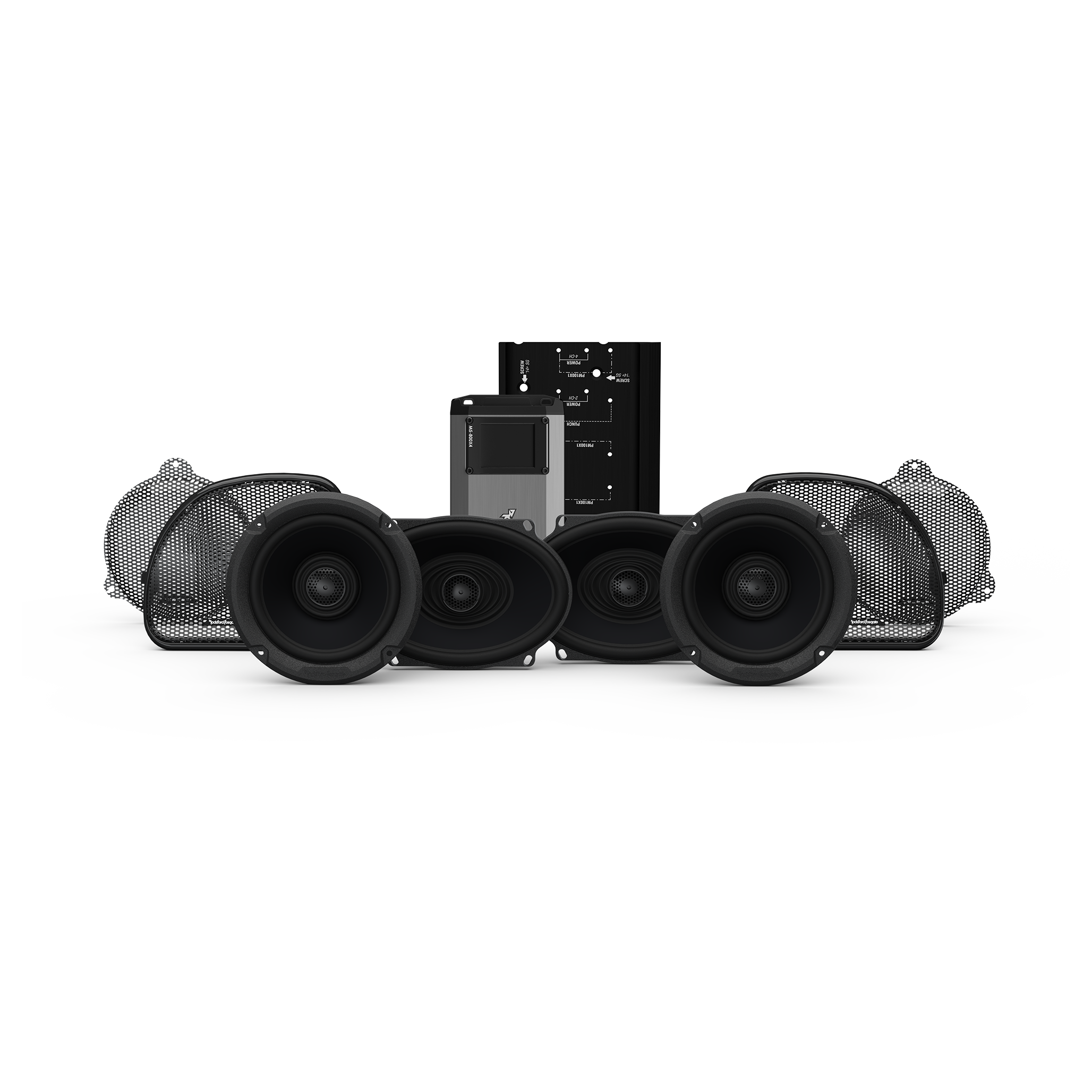 Rockford Fosgate HD14CVO-STG2 Komplettsystem – CVO Touring 2014+