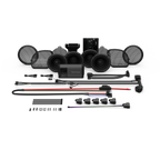 Rockford Fosgate® Kit 2014+ HD14U-STG2 (4-SPK+Amp) passend für Harley-Davidson®