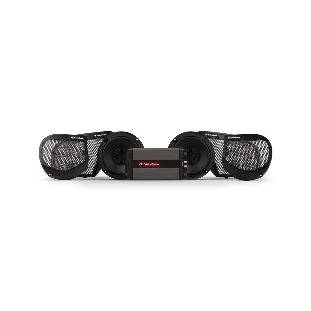 Rockford Fosgate HD24-STG2 – Stage-2 Audio-Kit mit A2B (Harley 2024+)