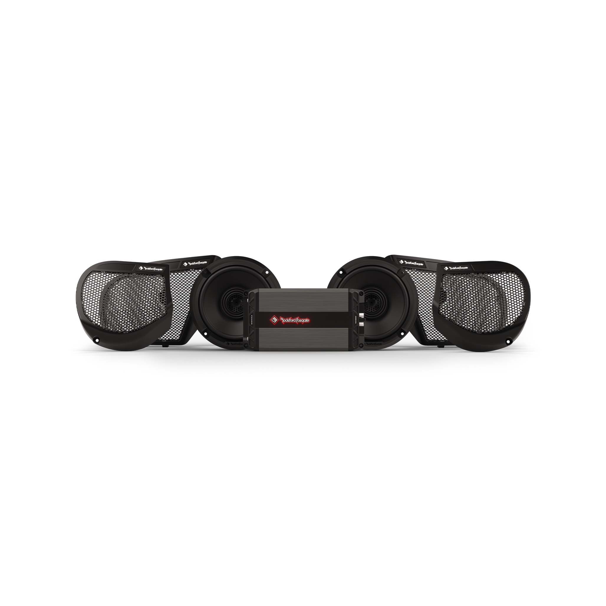 Rockford Fosgate HD24-STG2 – Stage-2 Audio-Kit mit A2B (Harley 2024+)