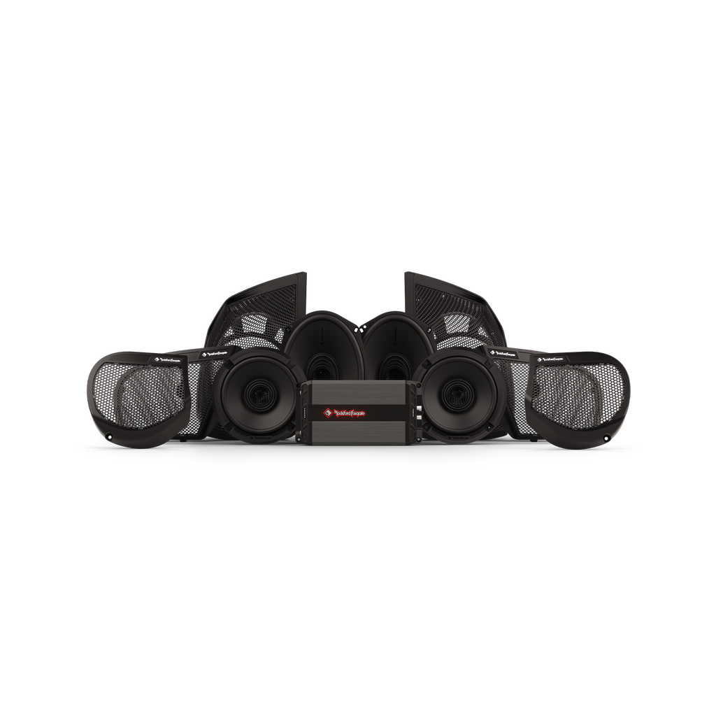 Rockford Fosgate HD24-STG3 – Stage-3 Audio-Kit mit A2B (Harley 2024+)