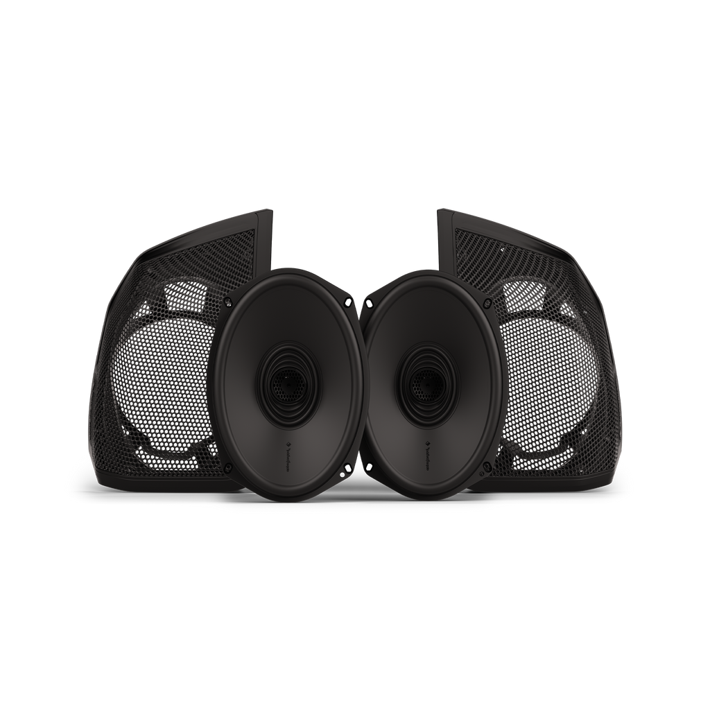 Rockford Fosgate HD24-STG3 – Stage-3 Audio-Kit mit A2B (Harley 2024+)