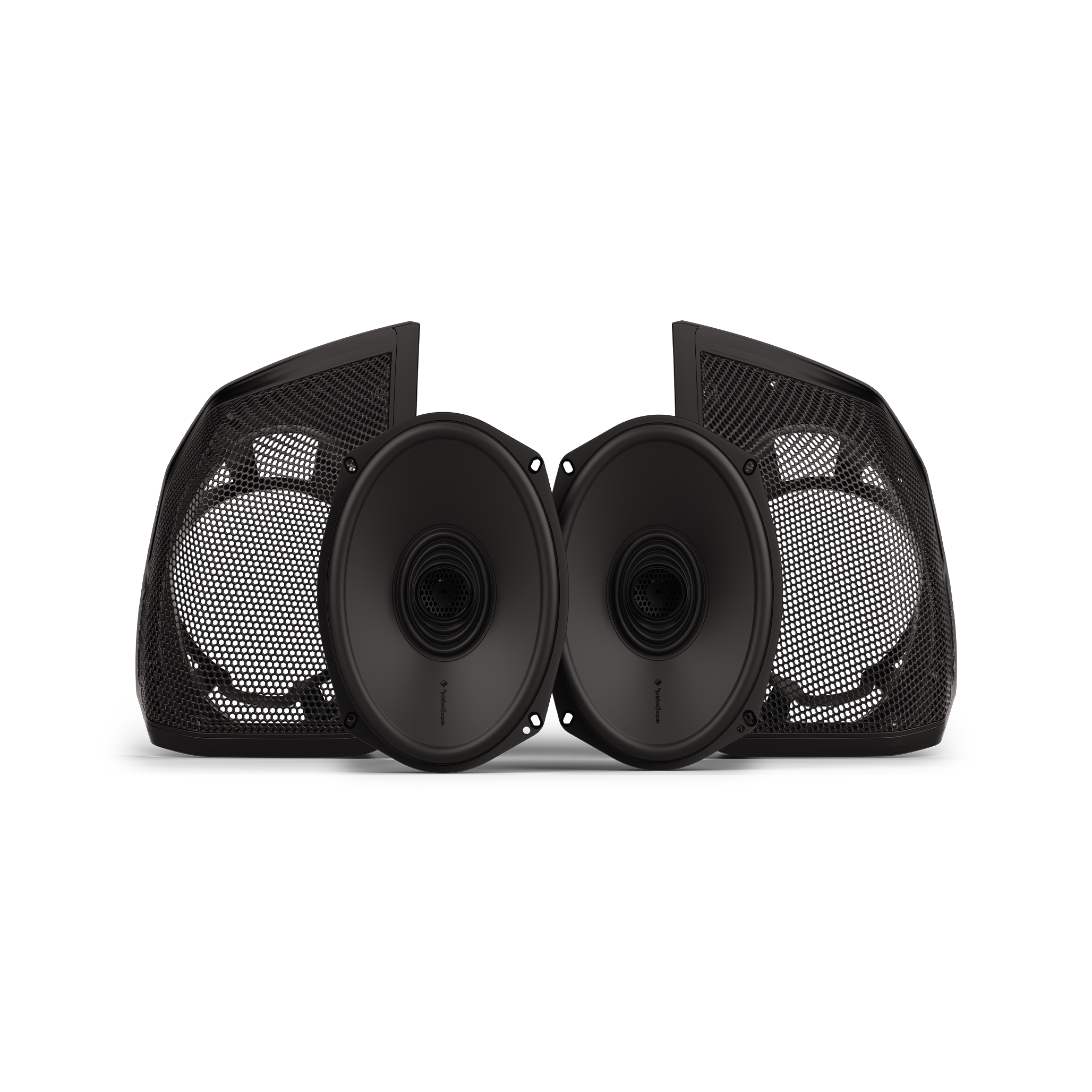Rockford Fosgate HD24-STG3 – Stage-3 Audio-Kit mit A2B (Harley 2024+)