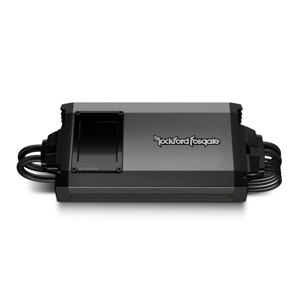 Rockford Fosgate M5-800X4 – 4-Kanal-Verstärker 4×100 W RMS (Marine/Powersports)
