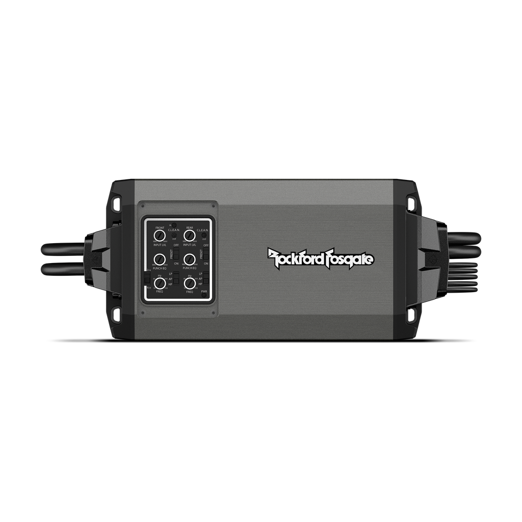 Rockford Fosgate M5-800X4 – 4-Kanal-Verstärker 4×100 W RMS (Marine/Powersports)