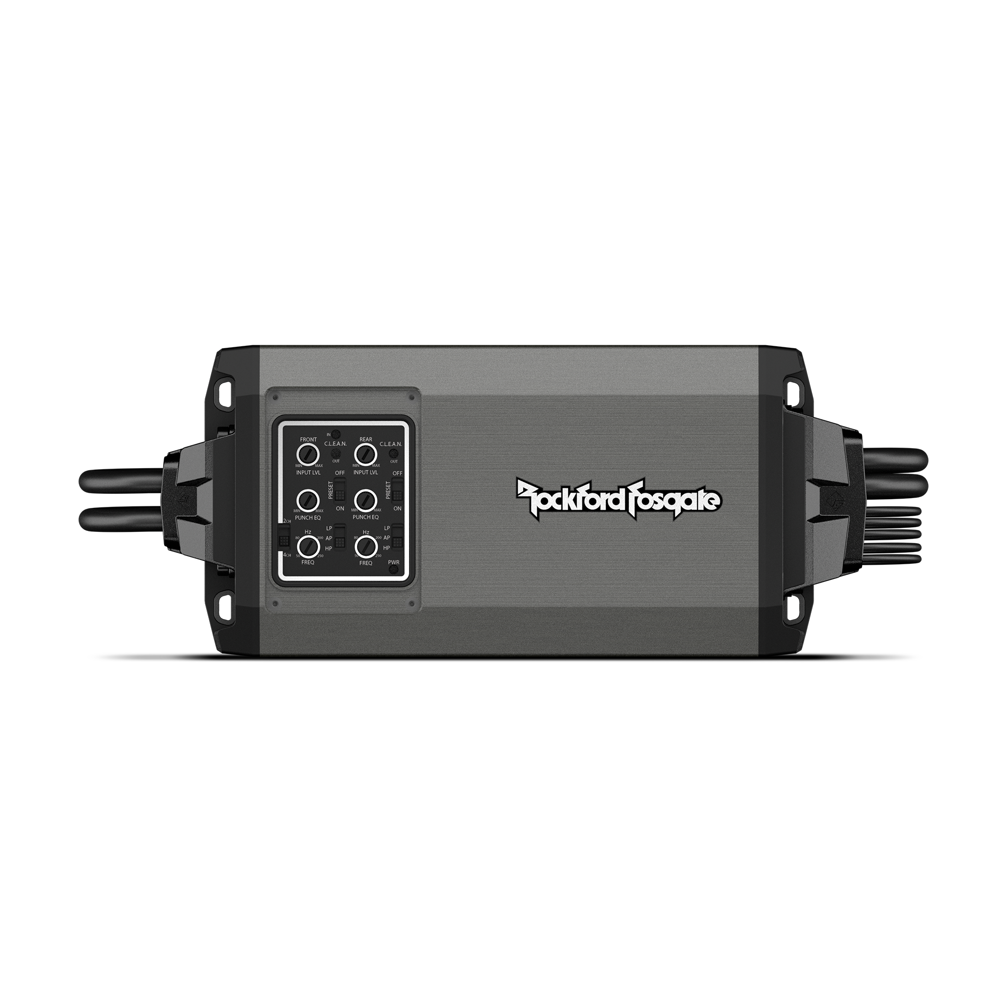 Rockford Fosgate M5-800X4 – 4-Kanal-Verstärker 4×100 W RMS (Marine/Powersports)