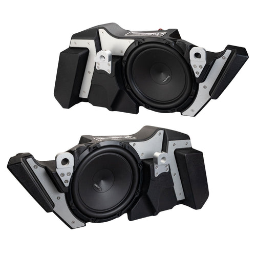 American Hard Bag IP24SWE – Koffer-Bass-System mit Hertz-10-Zoll-Subs