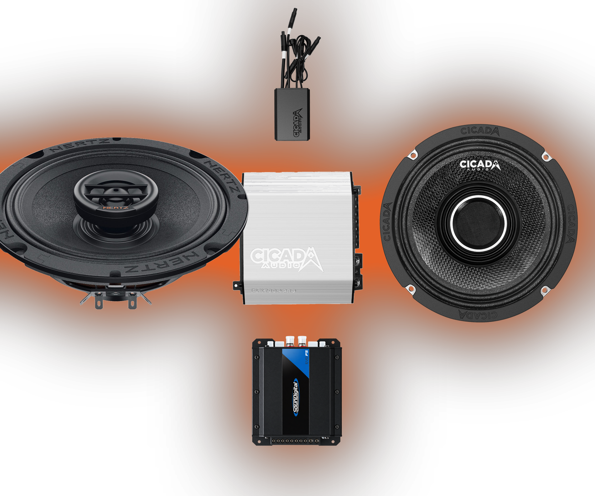 MAC Komplettsystem 2-Speaker - Indian PowerPlus Plattform