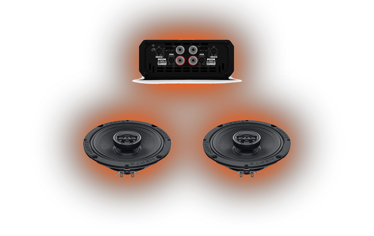 MAC Komplettsystem 2-Speaker - Indian Springfield