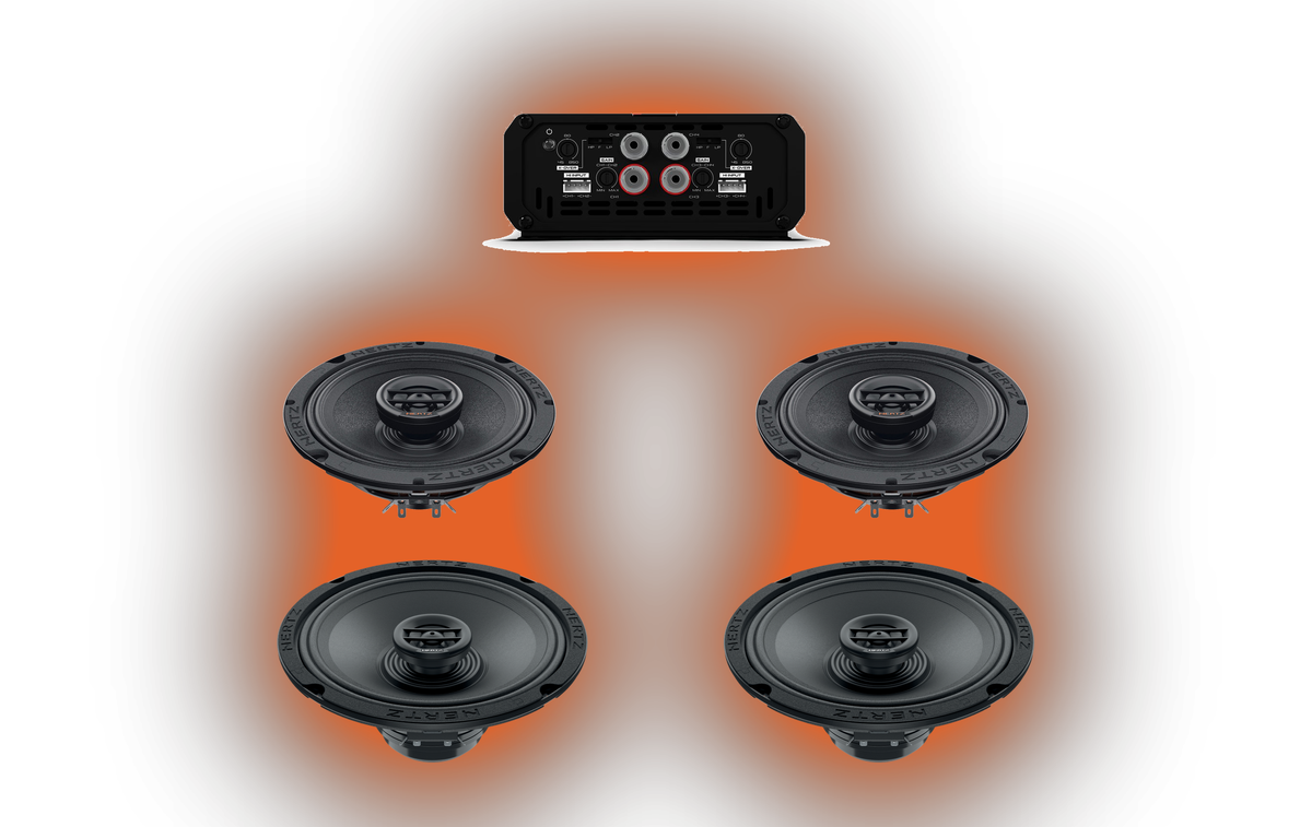MAC Komplettsystem 4-Speaker - Indian Springfield