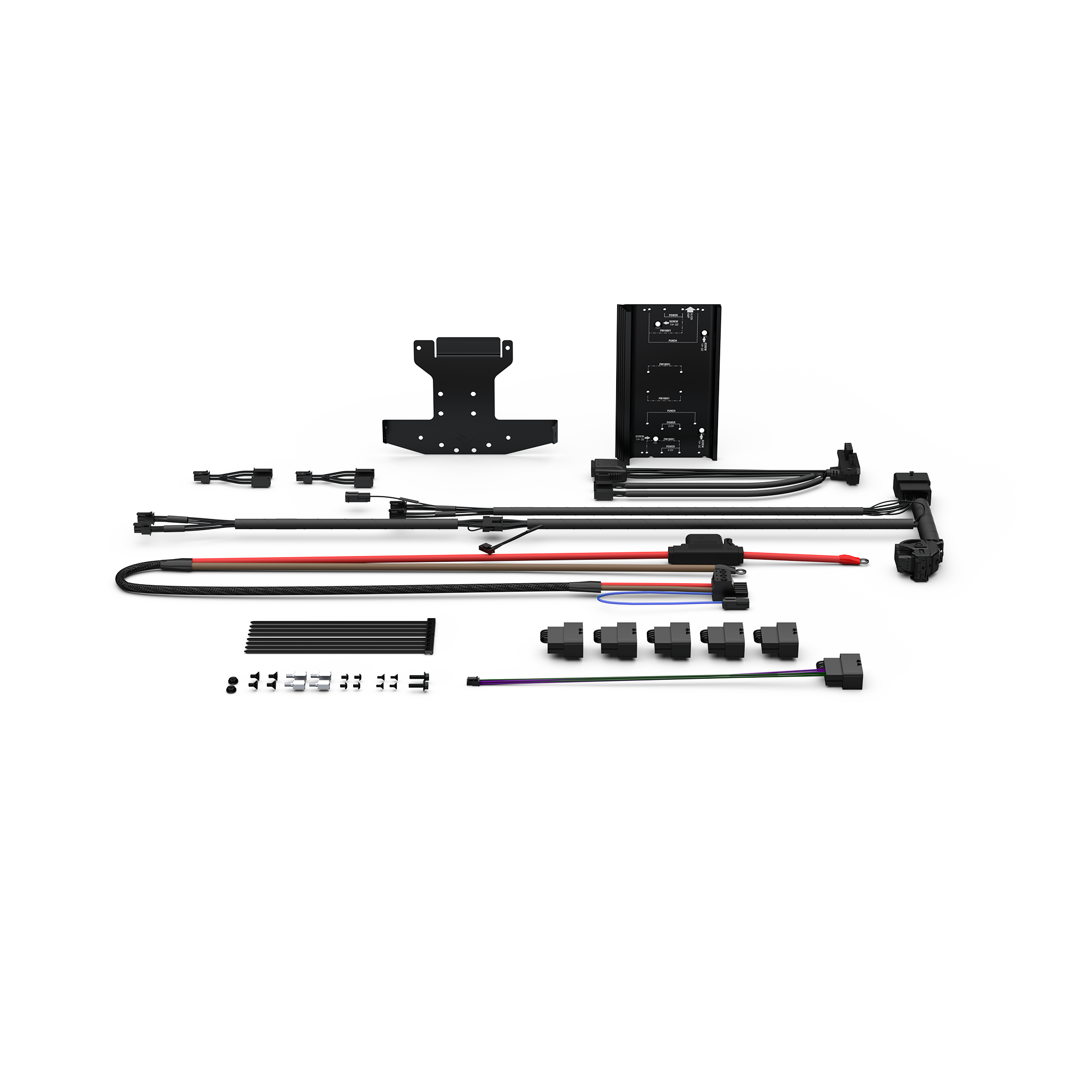 Rockford Fosgate® RFK-HD14M5 Amp Installation Kit passend für Harley-Davidson®