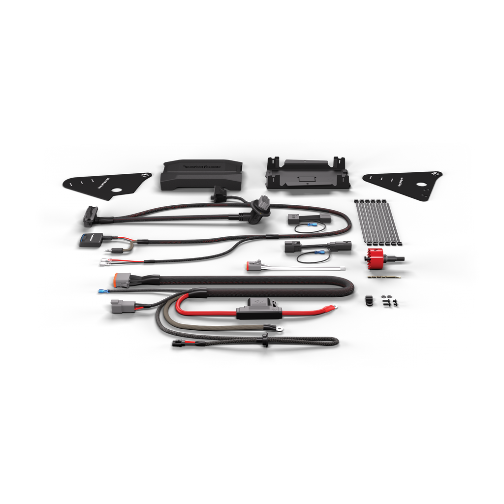 Rockford Fosgate RFK-HDRKM5 – Einbaukit Road King (für M5-800X4)