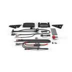 Rockford Fosgate RFK-HDRKM5 – Einbaukit Road King (für M5-800X4)