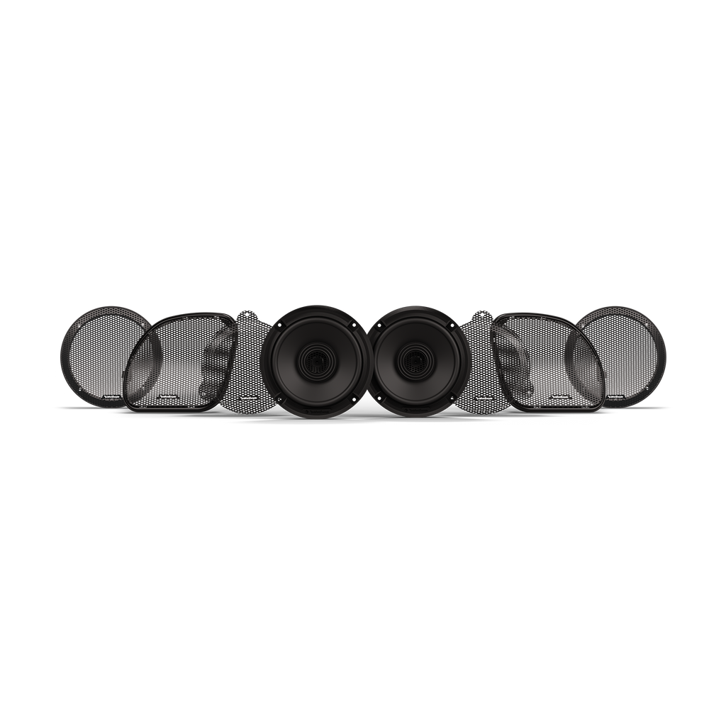 Rockford Fosgate TMS14-65 – 16,5 cm Koax-Lautsprecher 150 W RMS (Harley 2014+)