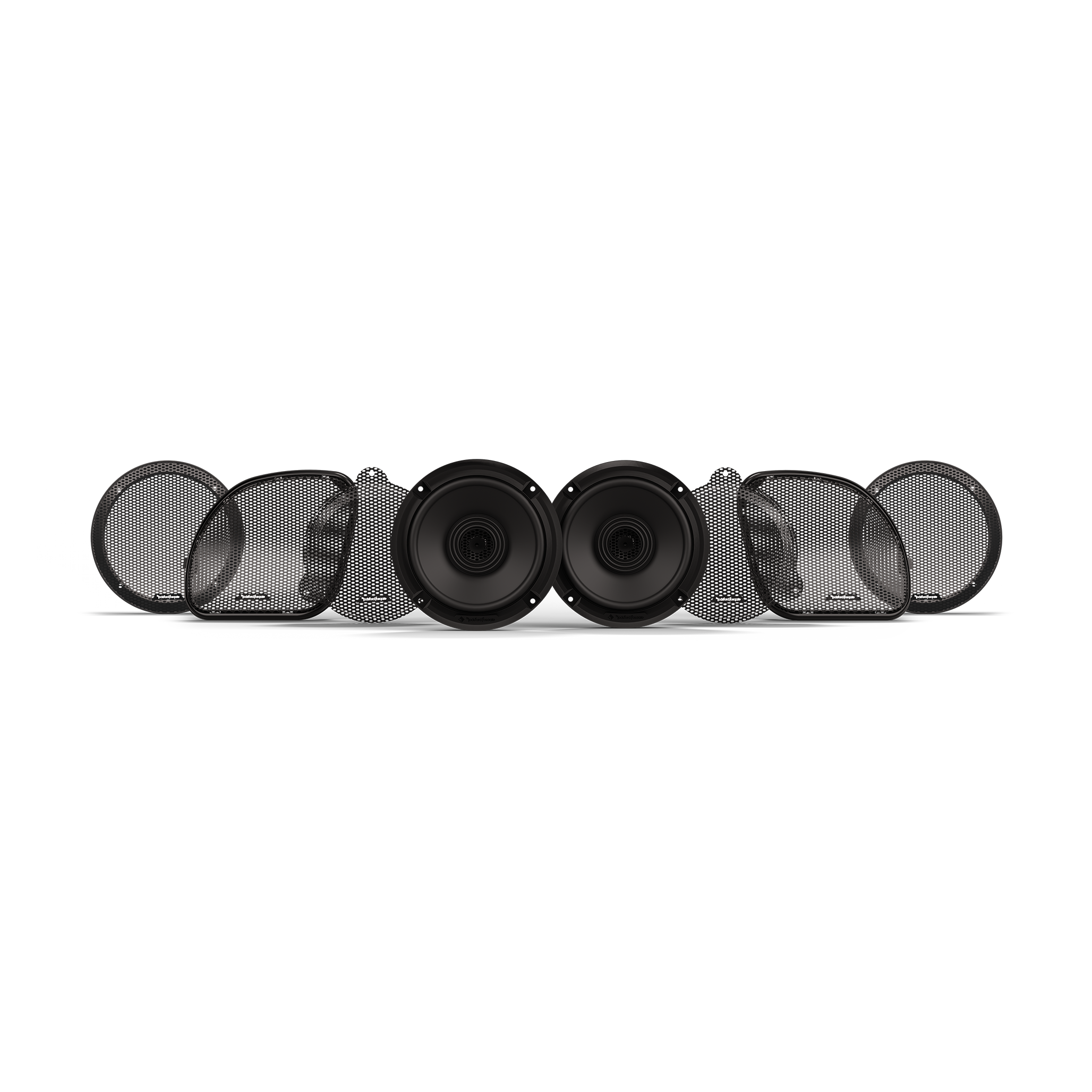 Rockford Fosgate TMS14-65 – 16,5 cm Koax-Lautsprecher 150 W RMS (Harley 2014+)